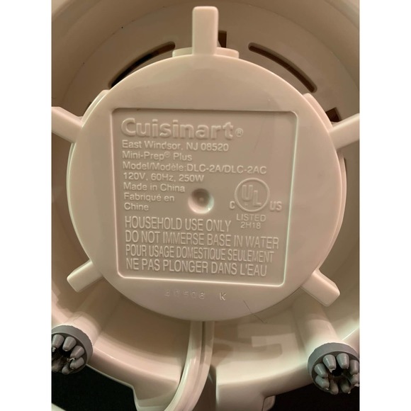 Cuisinart Mini-Prep Plus Food Processor 3-Cup Chop Grind Kitchen - Picture 5 of 10
